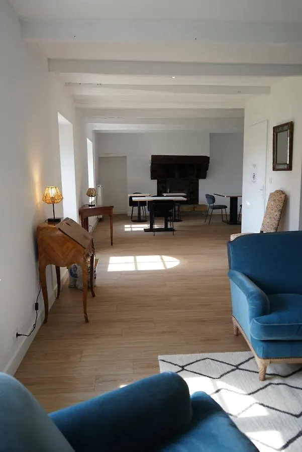Les Jardins De Bathilde - Au Sein Du Chateau De Bothane Guidel Maison d'hôtes