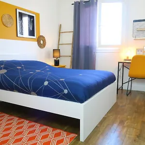 Centre Ville - 5 Min Plage - Lumineux - Wifi Gratuit Guidel