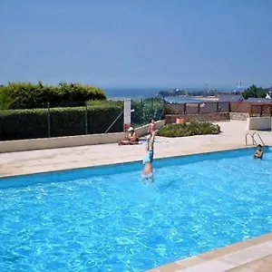 La Nacre Vue Mer éloignée Guidel